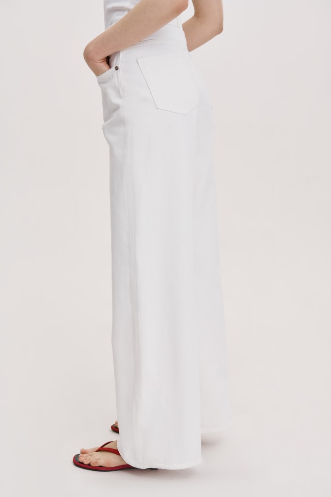 ДЖИНСИ РОЗСЛАБЛЕНОГО КРОЮ ПАЛАЦЦО 25 зображення 1